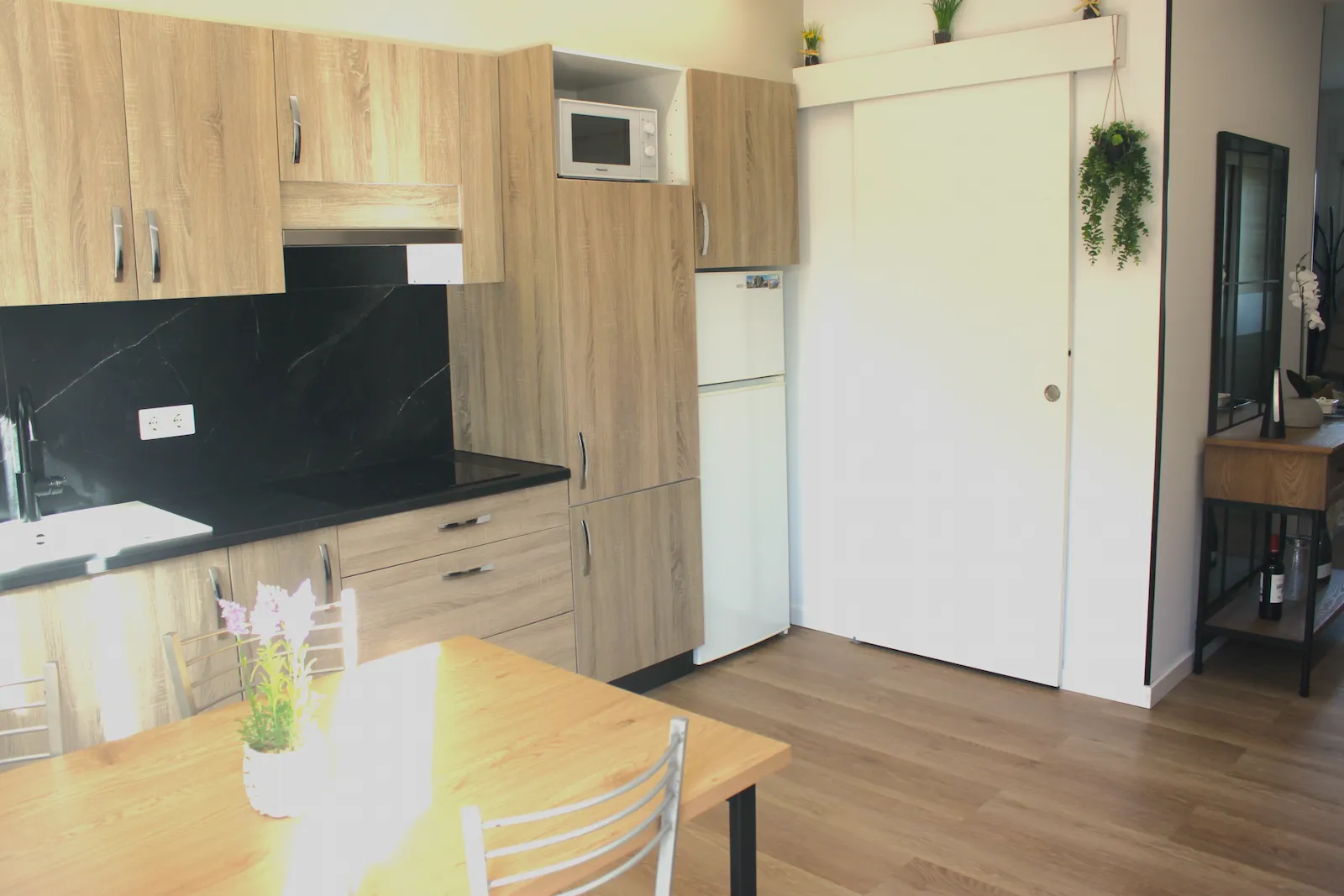 Cíes — dormitorio con cama doble