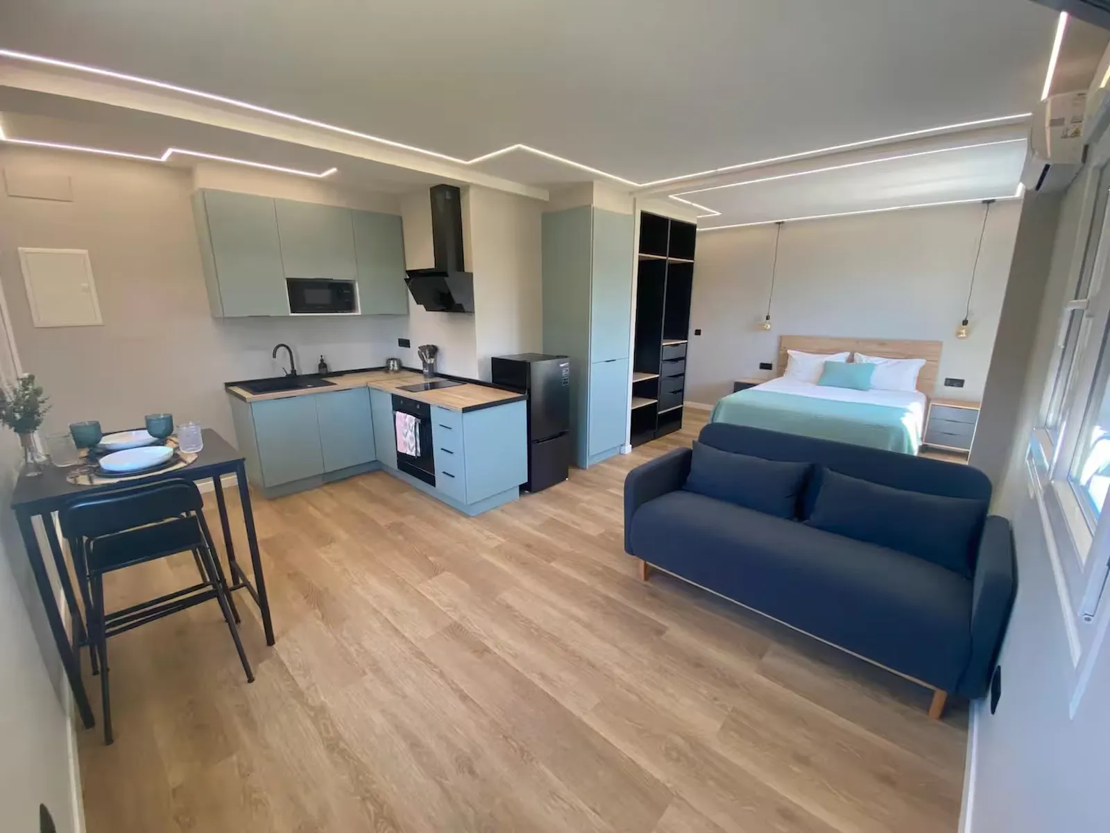 Ons — salón y zona de estar