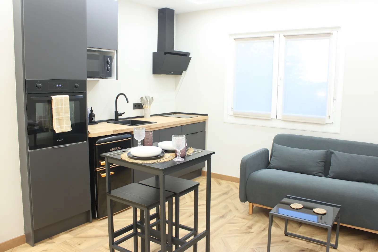 Sisargas — salón y zona de estar