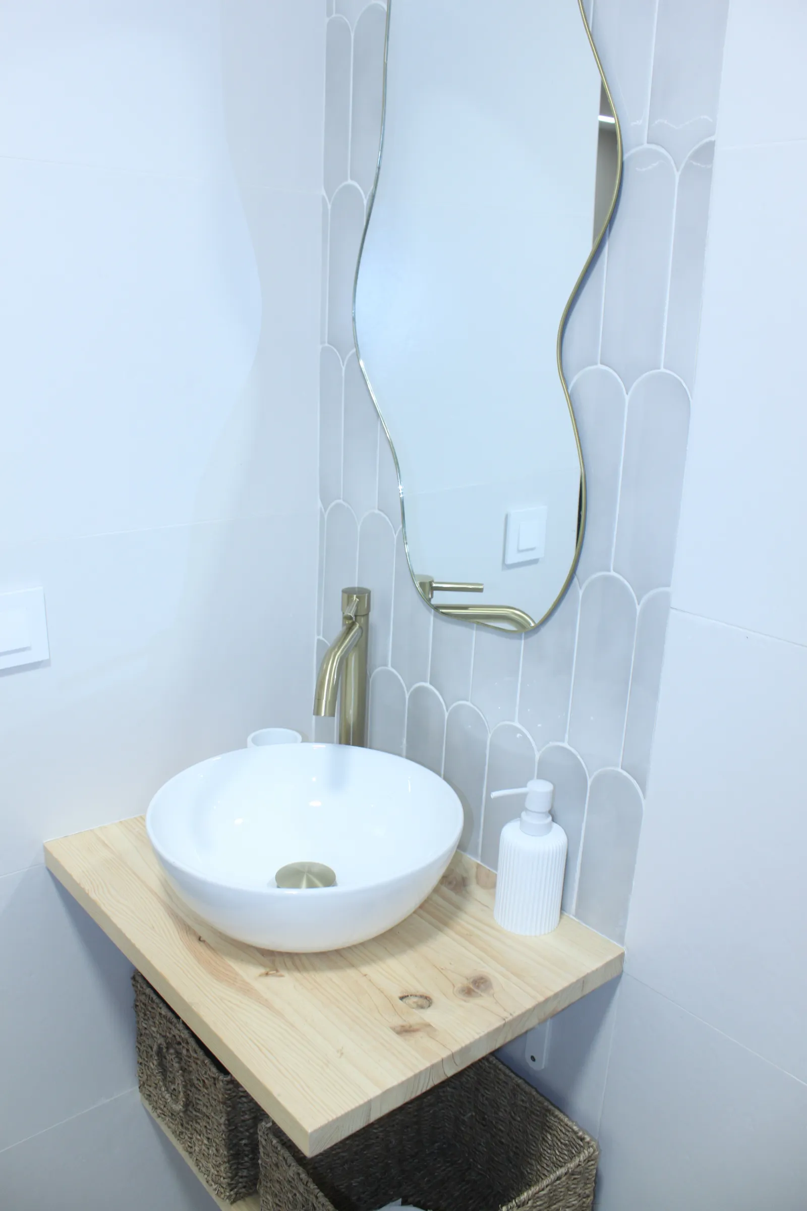 Sisargas — cocina equipada