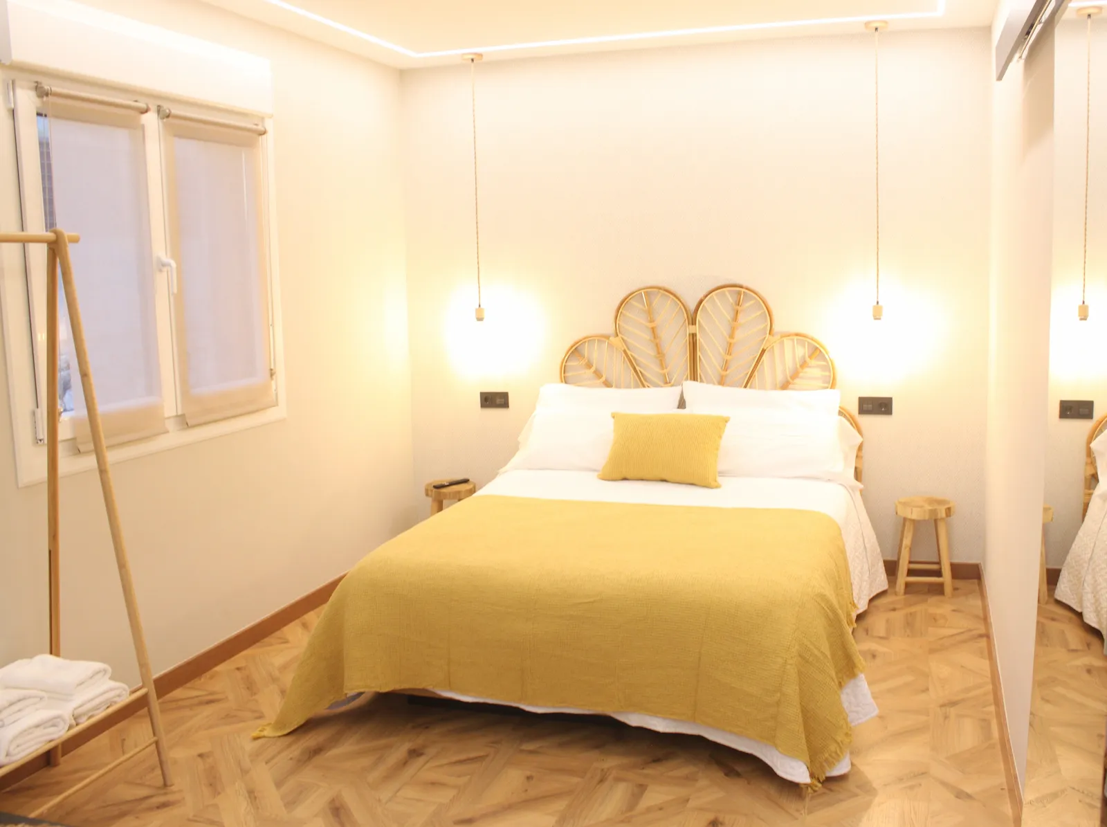 Sisargas — baño con ducha rain shower