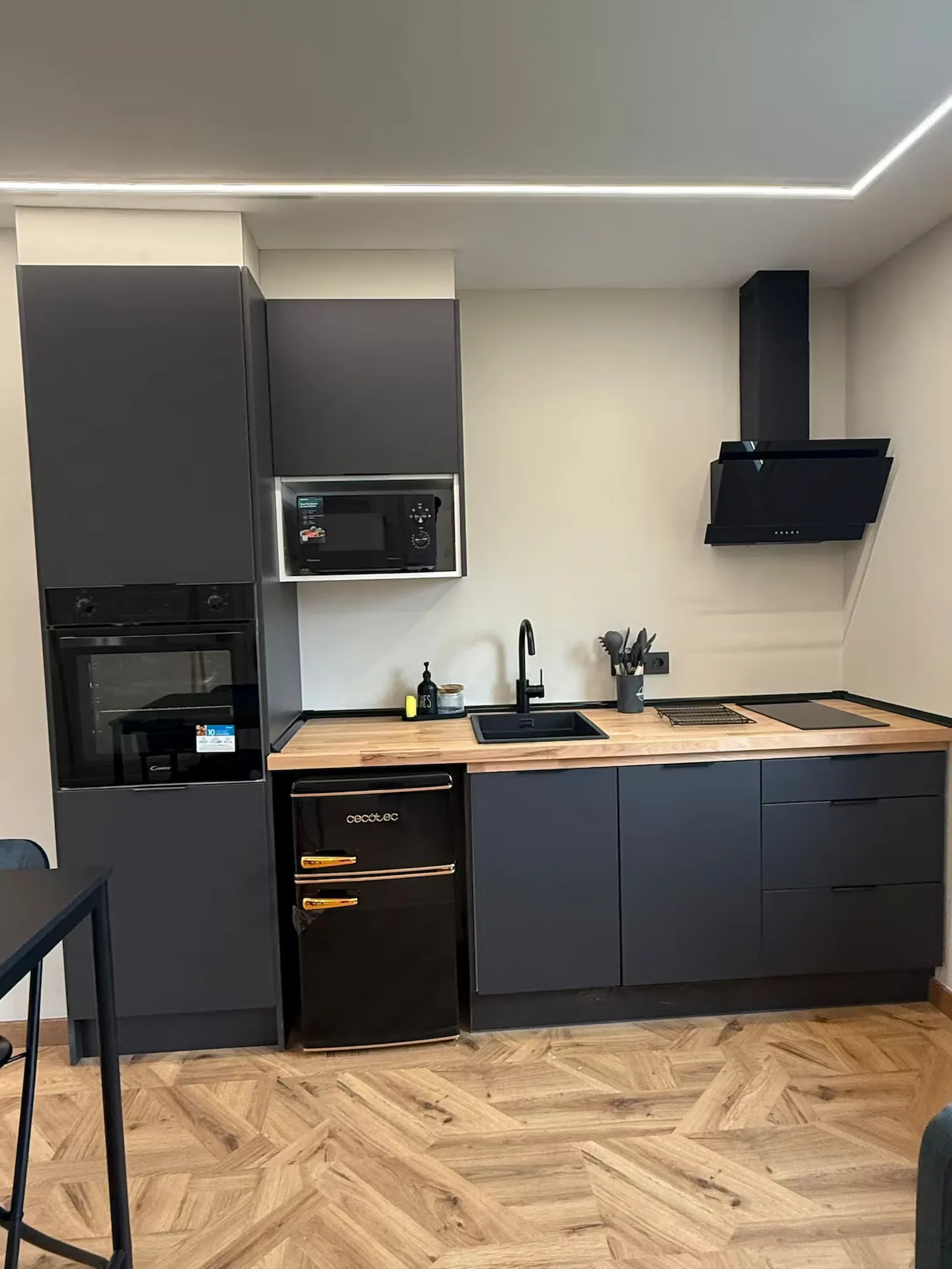 Sisargas — jardín